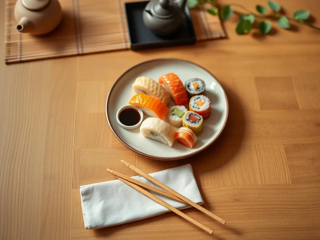 Skąd pochodzi sushi? Historia i ewolucja tej japońskiej potrawy