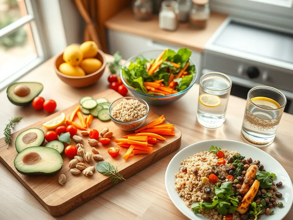 Jak ułożyć dietę? Praktyczne porady i przykłady zdrowych posiłków