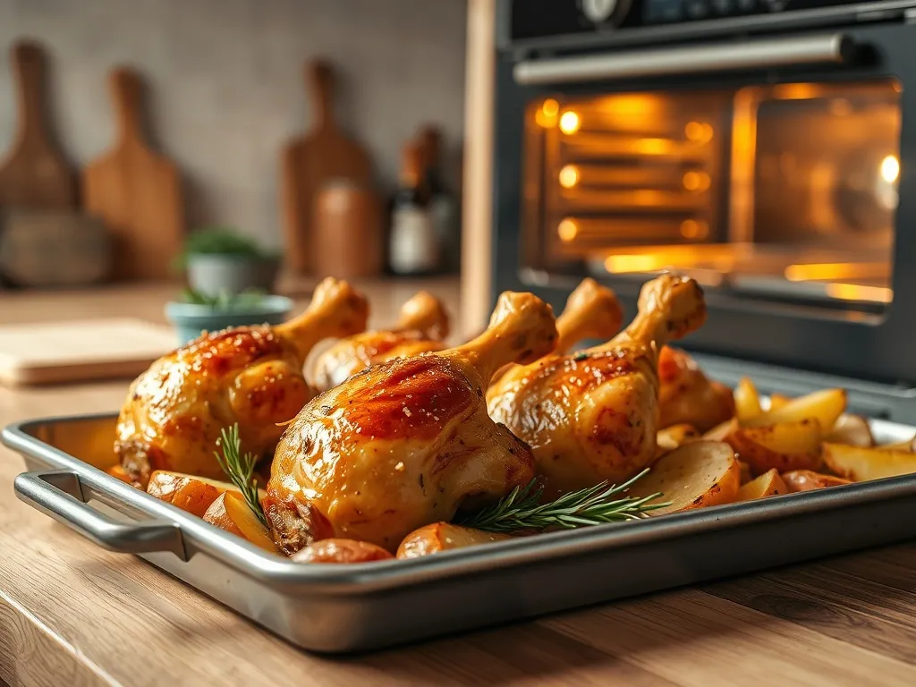 Ile piec udko w piekarniku? Sprawdź idealny czas pieczenia!