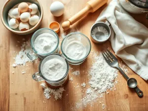 Pół kg mąki ile to szklanek? Sprawdź przeliczniki!