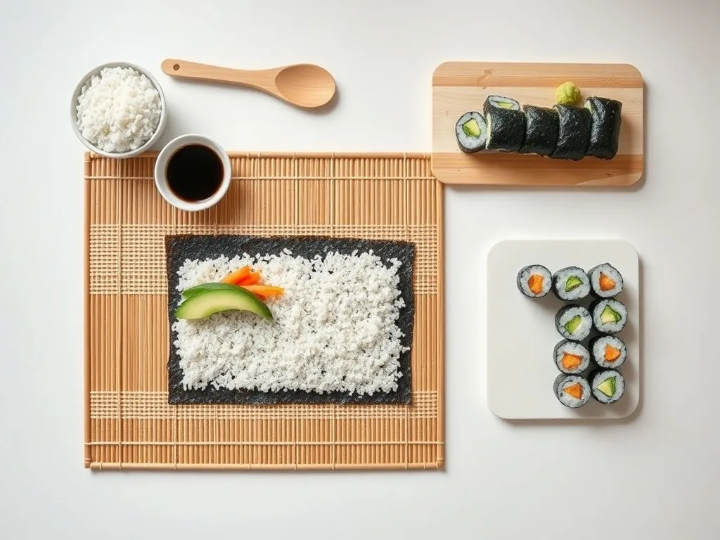 Jak zwijać sushi? Przewodnik krok po kroku