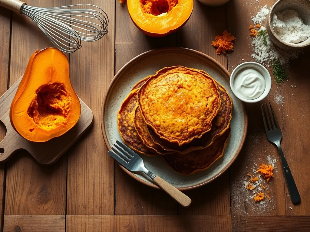 Przepis na placki z dyni jak ziemniaczane – krok po kroku