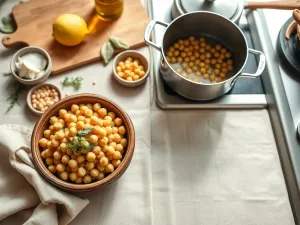 Jak gotować ciecierzycę? Praktyczne porady i przepisy kulinarne