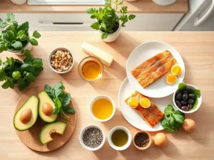 Co jeść na diecie keto? Przewodnik po dozwolonych produktach