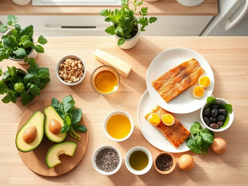 Co jeść na diecie keto? Przewodnik po dozwolonych produktach