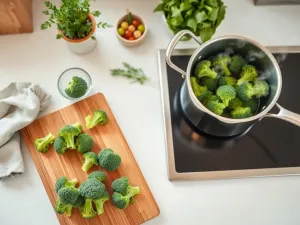 Ile czasu gotować brokuł? Praktyczny przewodnik krok po kroku