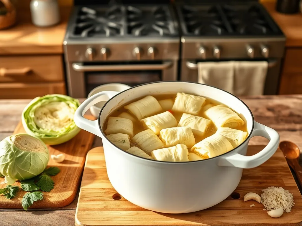 Ile gotować gołąbki? Sprawdź najlepsze metody i czas gotowania!