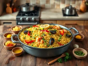 Co to paella? Historia, składniki i przygotowanie dania