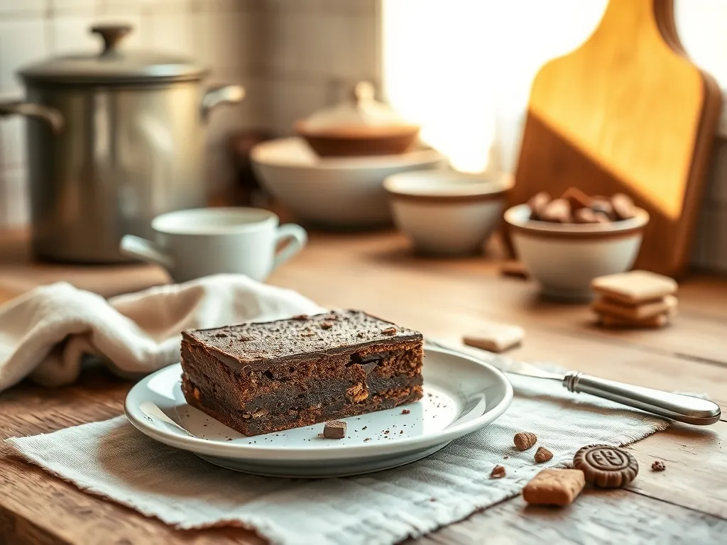 Przepis na blok czekoladowy jak dawniej – smak dzieciństwa w kuchni