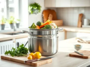 Jak gotować na parze? Praktyczne porady i przepisy kulinarne