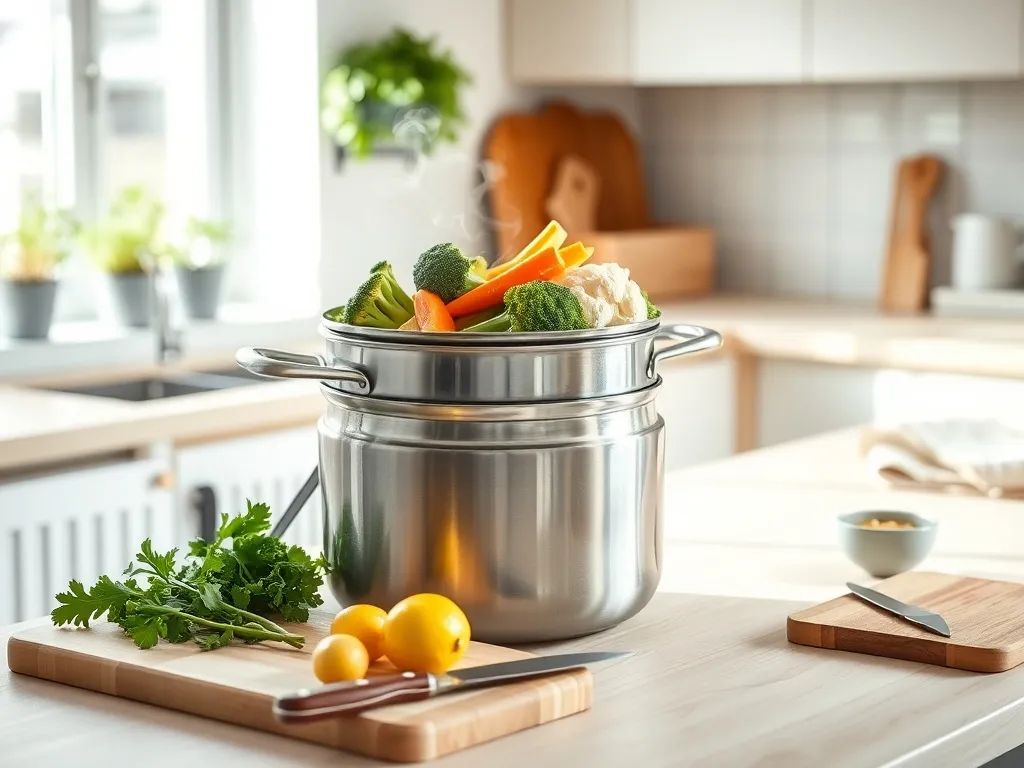 Jak gotować na parze? Praktyczne porady i przepisy kulinarne