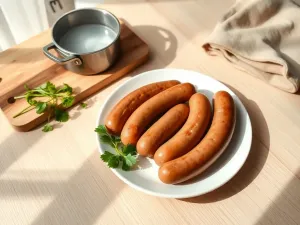 Ile gotować parówkę? Sprawdzone porady i wskazówki