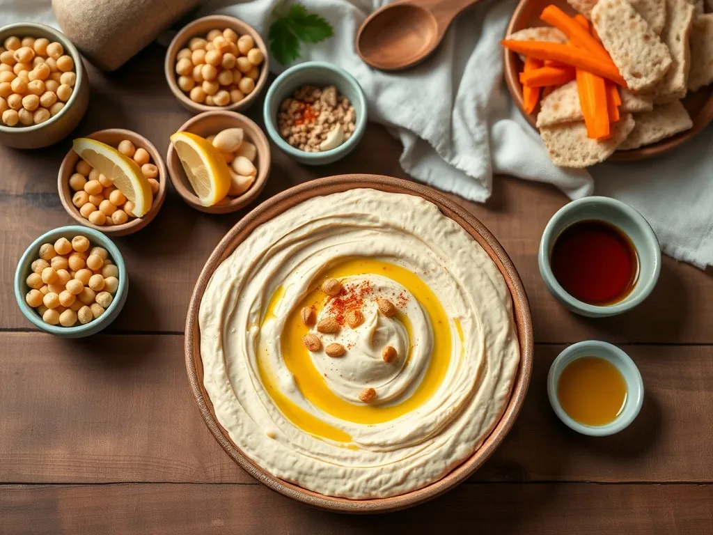 Jak zrobić hummus? Przepis na pyszny domowy hummus