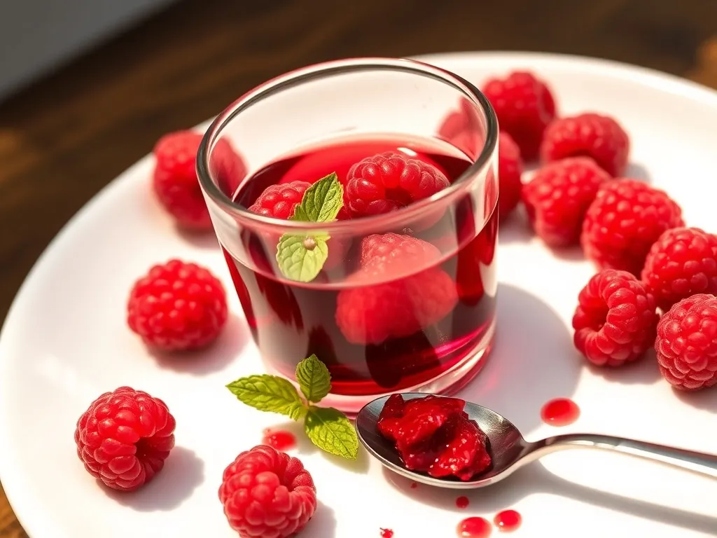 Nalewka z malin - sprawdzony przepis i porady